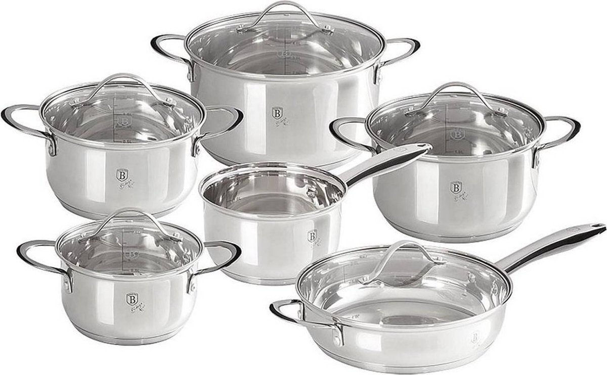 Top Choice - 12 delige pannenset - jewellery collection