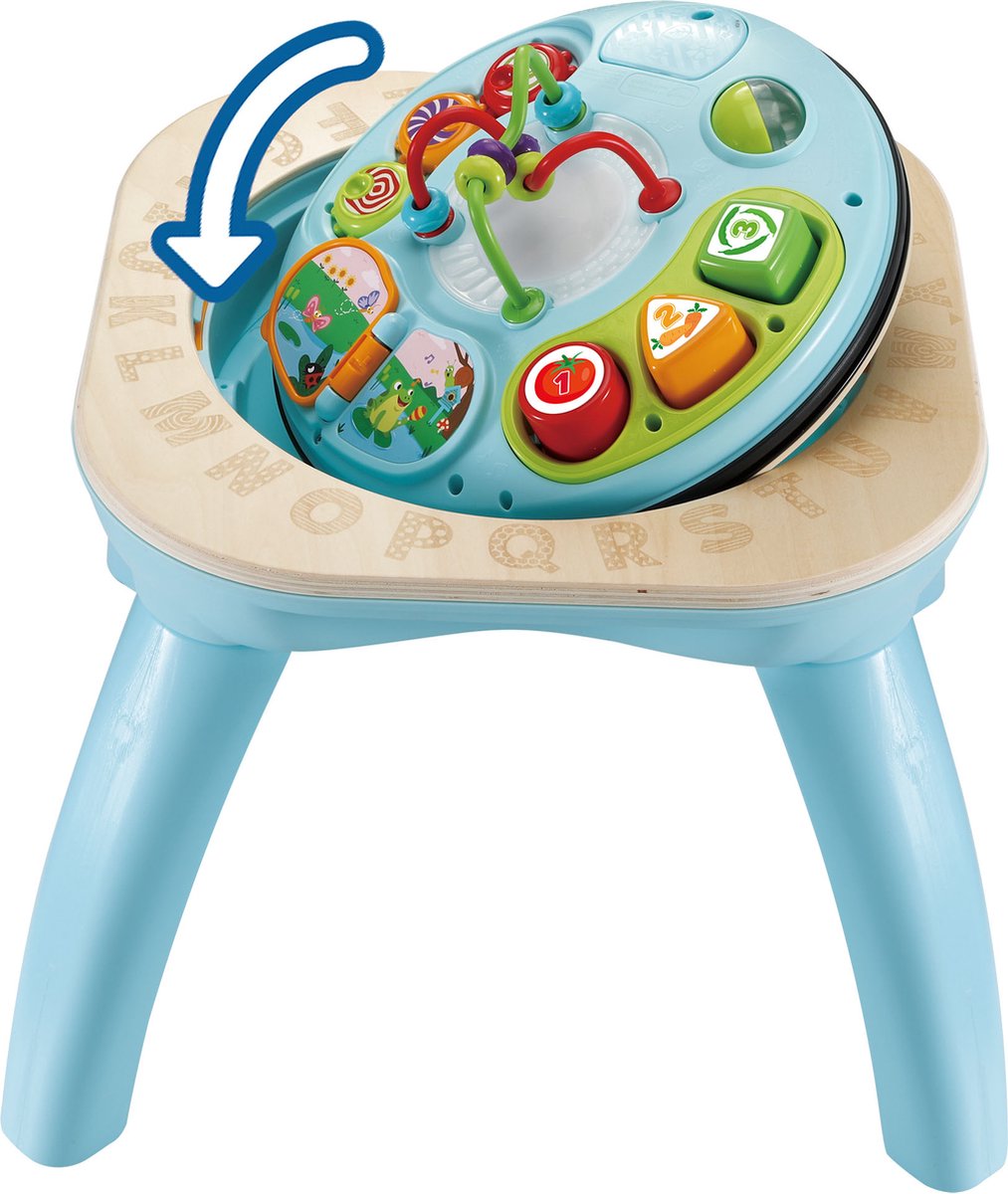 VTech Draai & Leer Speeltafel - Montessori Speelgoed - Educatief & Interactief - Activiteiten Tafel - Kindertafel met Cijfers, Letters & Meer - Vanaf 9 Maanden — afbeelding 5