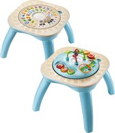 VTech Draai & Leer Speeltafel - Montessori Speelgoed - Educatief & Interactief - Activiteiten Tafel - Kindertafel met Cijfers, Letters & Meer - Vanaf 9 Maanden