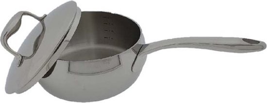 Cucina & Tavola deluxe kookpan - 18cm - 2L - met deksel