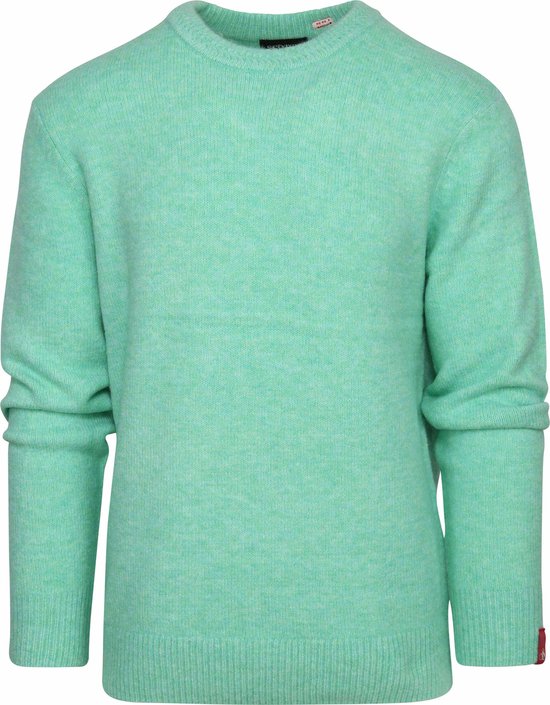 Scotch and Soda - Pull Softy Vert - Homme - Taille L - Coupe régulière