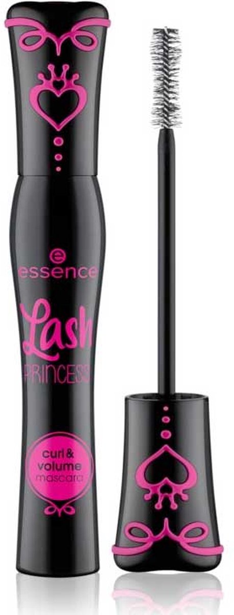Essence Lash Princess Curl & Volume Black 12ml