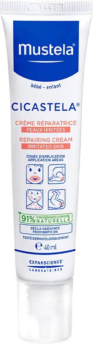 Mustela Repair Cream - 40 ml van Must — afbeelding 3