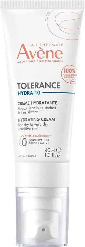 Vochtinbrengende Body Crème Avene Tolerance Hydra