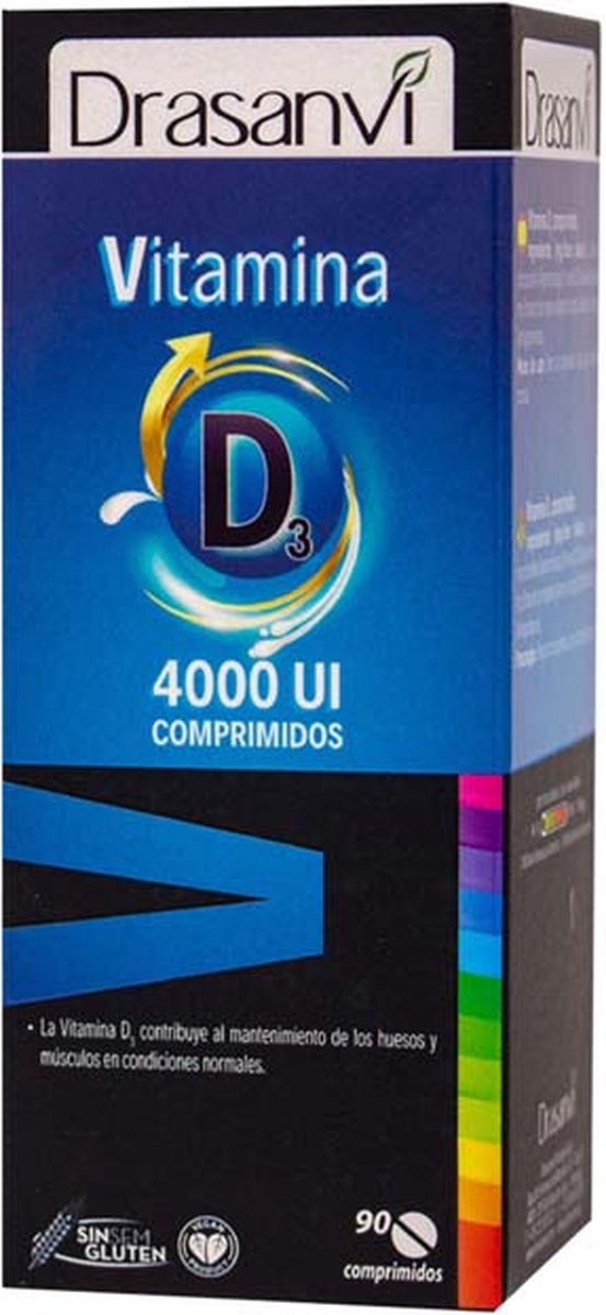 Vitamin D3 Drasanvi 4000 UI Tablets 90Units