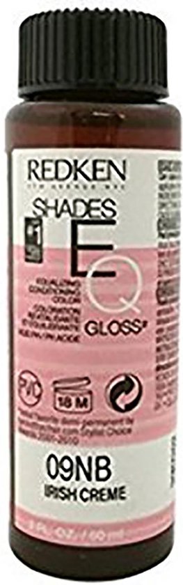 Redken - Shades EQ - Demi Permanent Hair Color 60ML - 9NB Irish Cream