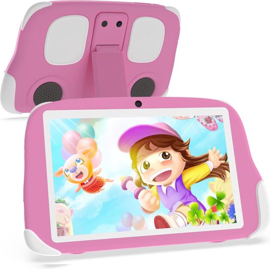 Tablette Enfants 8 Pouces - Stockage 64Go - 4 Go RAM - Android 12