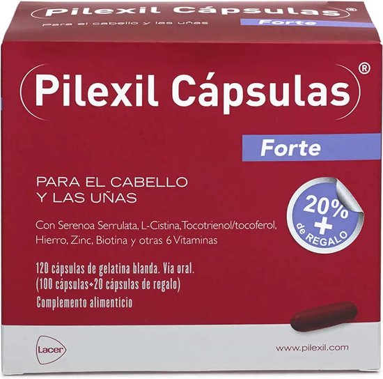Food Supplement Pilexil   100 Capsules 2 Pieces main image 1