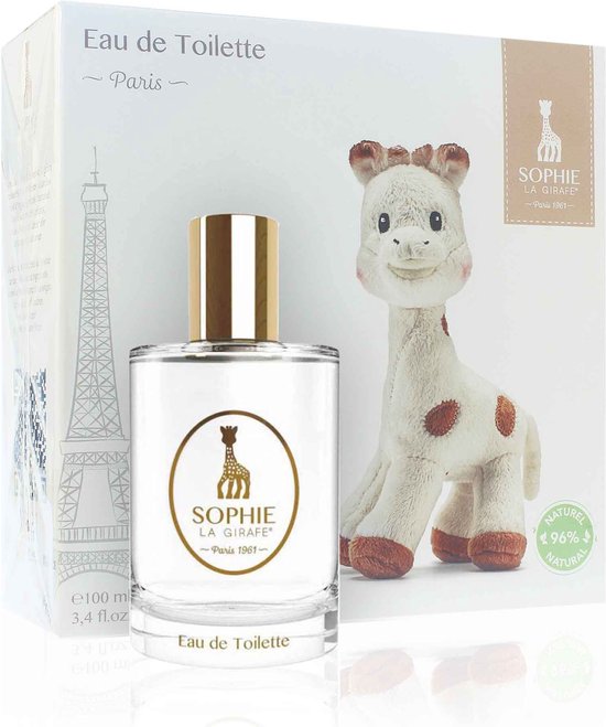 SOPHIE LA GIRAFE EDT 100 ML SPRAY + GIRAFFE