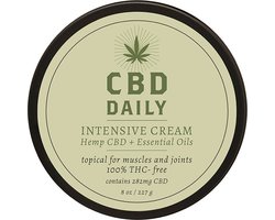 CBD Daily Triple Strength Intensive Cream - 1.7 oz / 48 g
