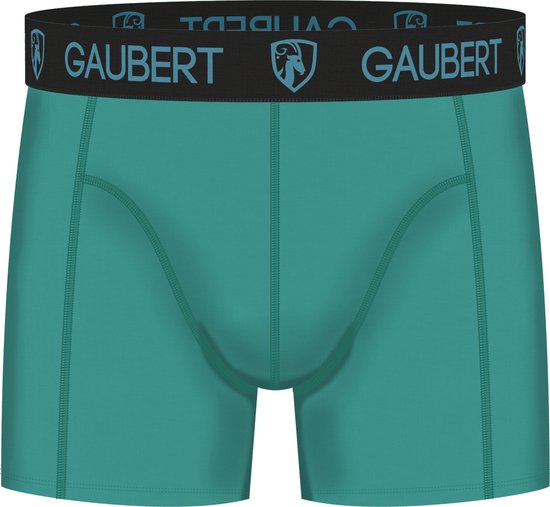 Gaubert  Heren boxershort Bamboe Blauw  - S