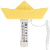 Pool Thermometer Paper Boat