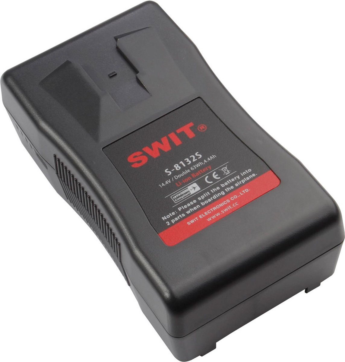 SWIT S-8132S 63+63Wh Split-Style V-Mount Battery
