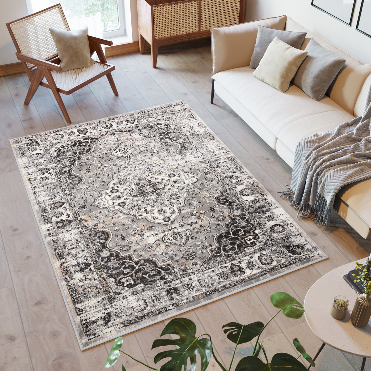 Tapiso Valley Vloerkleed Woonkamer Carpet Tapijt Maat- 200x300