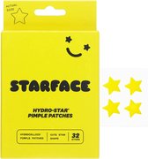 Starface - Yellow Hydro-Star Pimple Patches 32 Count
