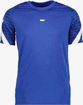 Nike Strike 21 heren sport T-shirt blauw - Maat M