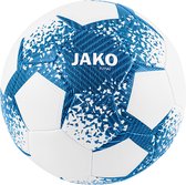 Jako Futsal Voetbal - Wit / Jako Blauw | Taille: 4