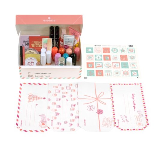 Essence DIY Adventskalender - X-Mas Mail - 02 Express From North Pole