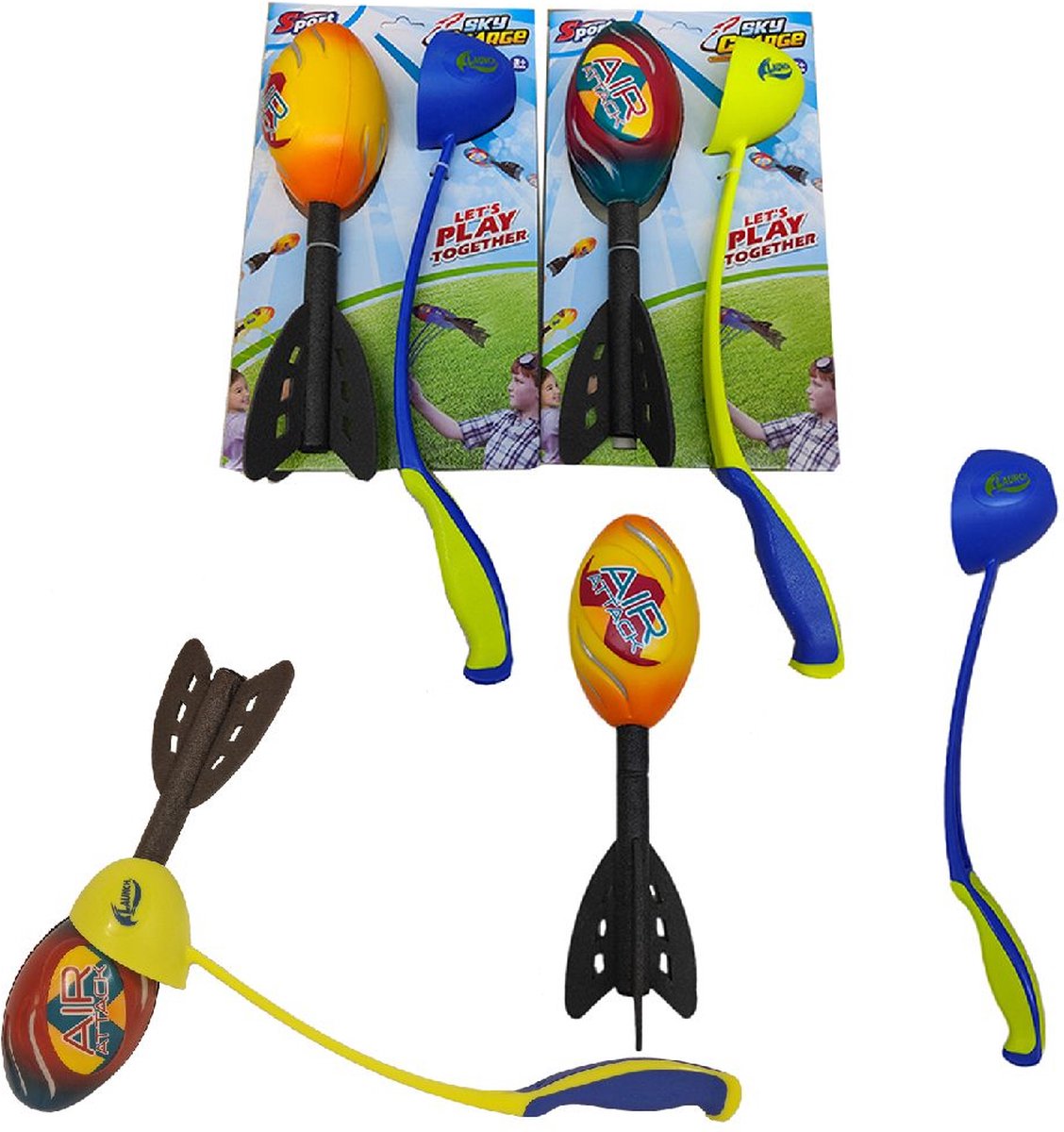 Summertime Air Attack Assorti