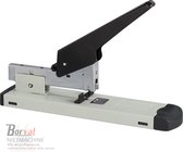 Borvat® - Nietmachine lange arm - 24/6 - tot 210 vel - blokhechter - 18 x 28 x 6,5 cm