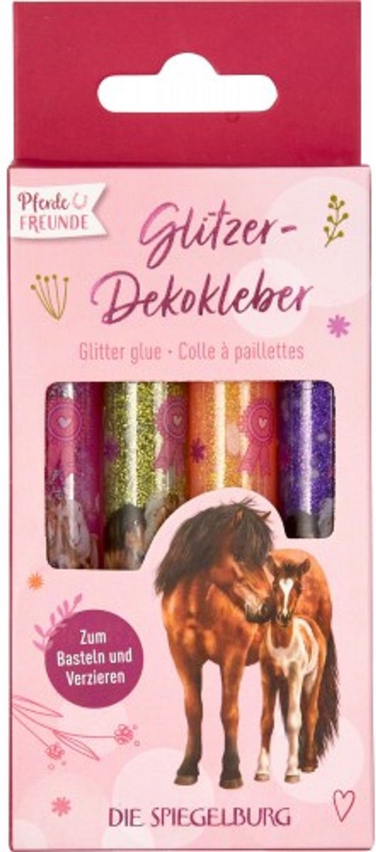 Glitterlijm Die Spiegelburg Horse friends
