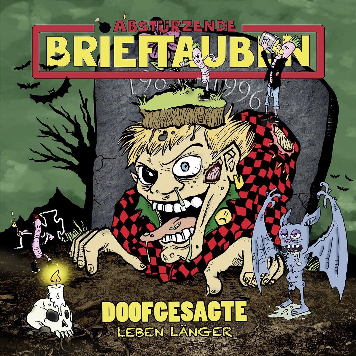 Abstürzende Brieftauben - Doofgesagte Leben Länger (CD)