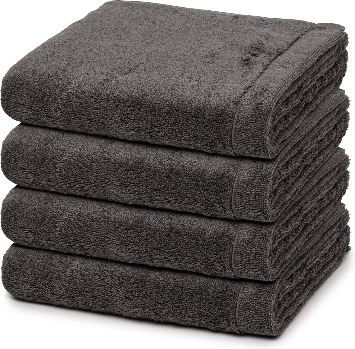 Cawö Sonstiges 4 X handdoek - in set Lifestyle