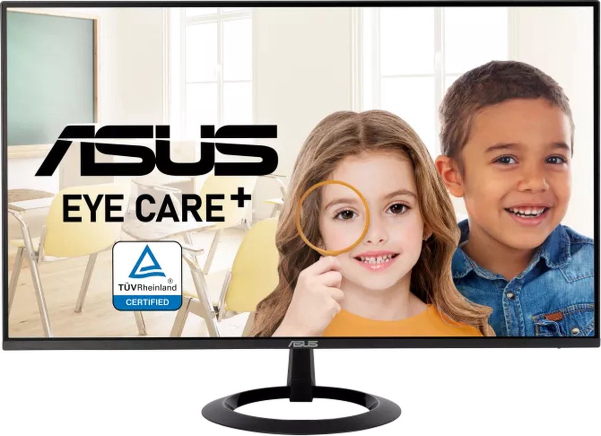 ASUS VZ24EHF Eye Care gaming monitor 100Hz, HDMI, Adaptive Sync