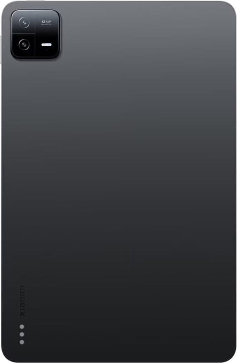 Xiaomi Pad 6 128 Go 27,9 cm (11) Qualcomm Snapdragon 6 Go Wi-Fi 6  (802.11ax) Android 13 Noir