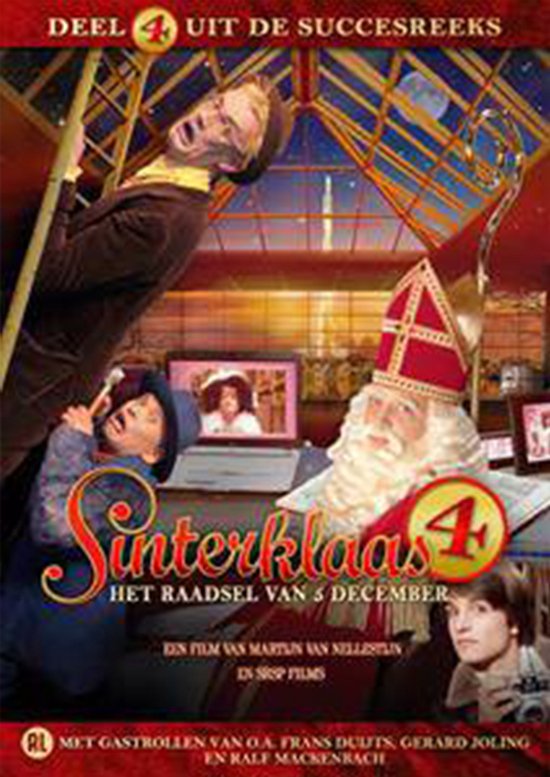 Sinterklaas 4 - Het Raadsel van 5 December (DVD)