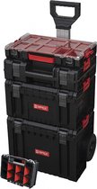 Gereedschapskist met wielen Qbrick System ONE 2.0 CART RED Ultra HD