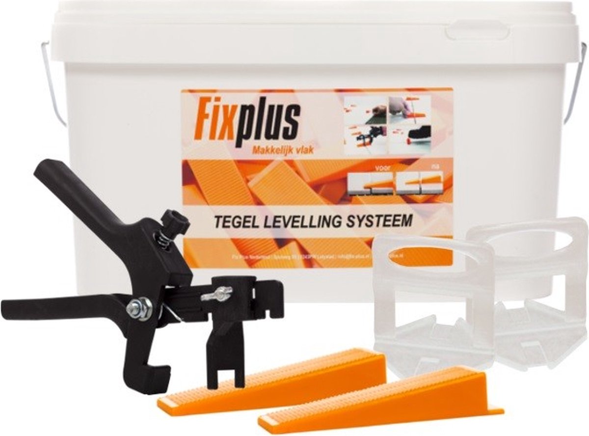 Fix Plus Levelling Starterskit 2 mm Extra Lang