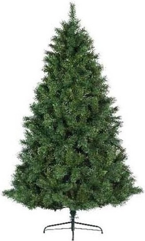 Kunst kerstboom Ontario Pine - 288 tips - groen - 150 cm