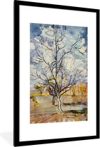 Affiche avec cadre Pêchers roses - Vincent van Gogh - 80x120 cm