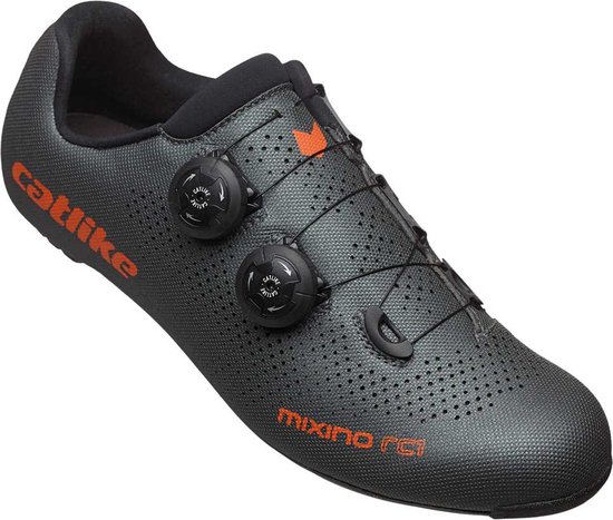 Chaussures pour femmes de vélo de route Catlike Mixino Rc1 Carbon Zwart EU 43 homme