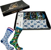 Sock My Feet geschenkdoos sokken heren 43 46 - cadeau voor man - duurzaam - naadloos - Holland Cow