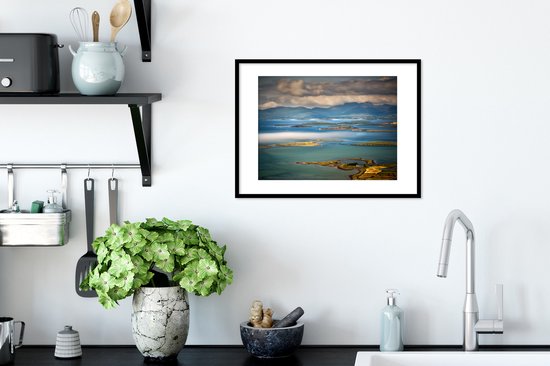 Vue sur Clew Bay en Irlande