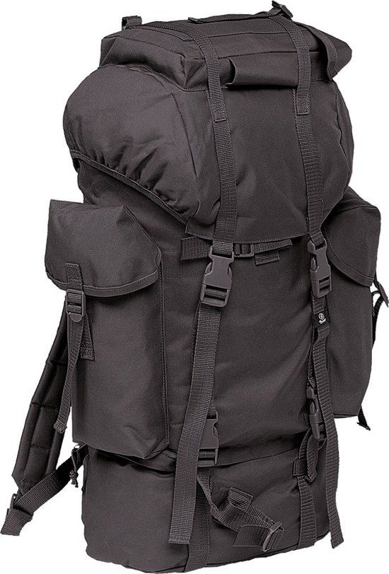 Brandit Camp Backpack 8003 - Zwart - One size