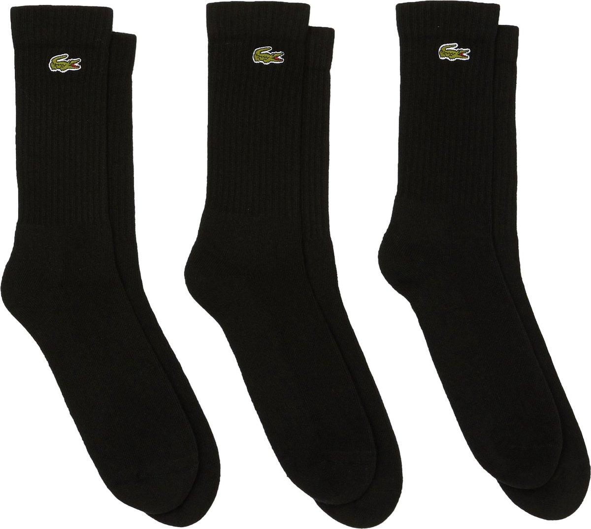 Lacoste Sport Sokken Sokken Unisex Zwart