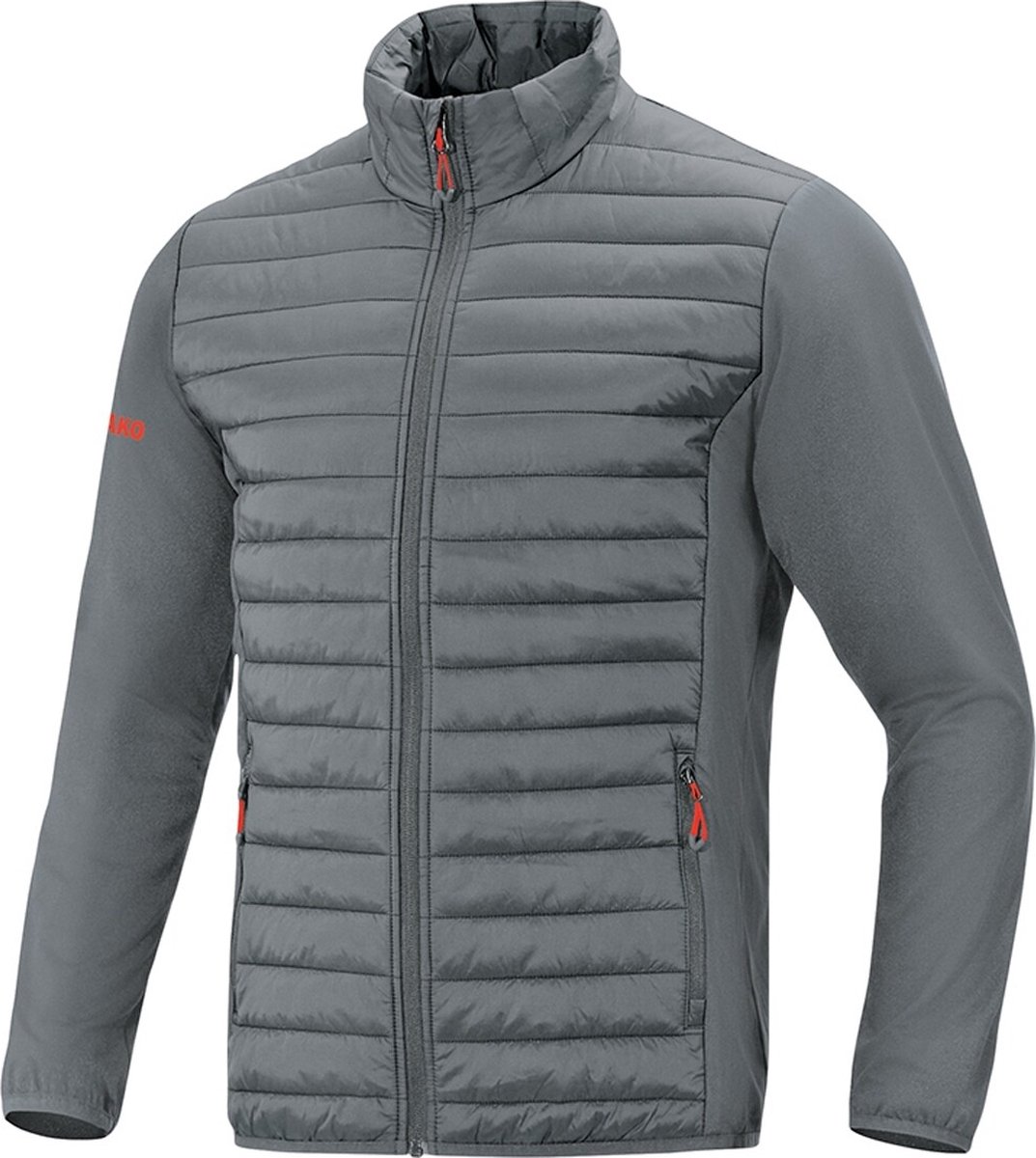 1073x1200.jpg Jako Hybridejas Premium Steengrijs Maat 3XL - Afbeelding 1