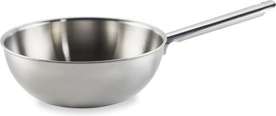 HABONNE - Gourmet - Wok 24cm acier inoxydable