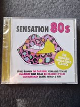 Sensation 80s-the Ultimate Funk & Disco Classics