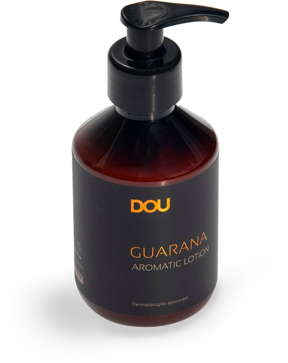 Dou - guarana hand en body lotion - 500ml met pomp