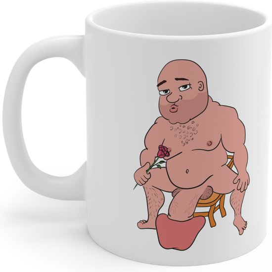 Penis - mok - fop cadeau - kerst - verjaardag - moederdag- sex cadeau - grappig cadeau - cadeau voor haar