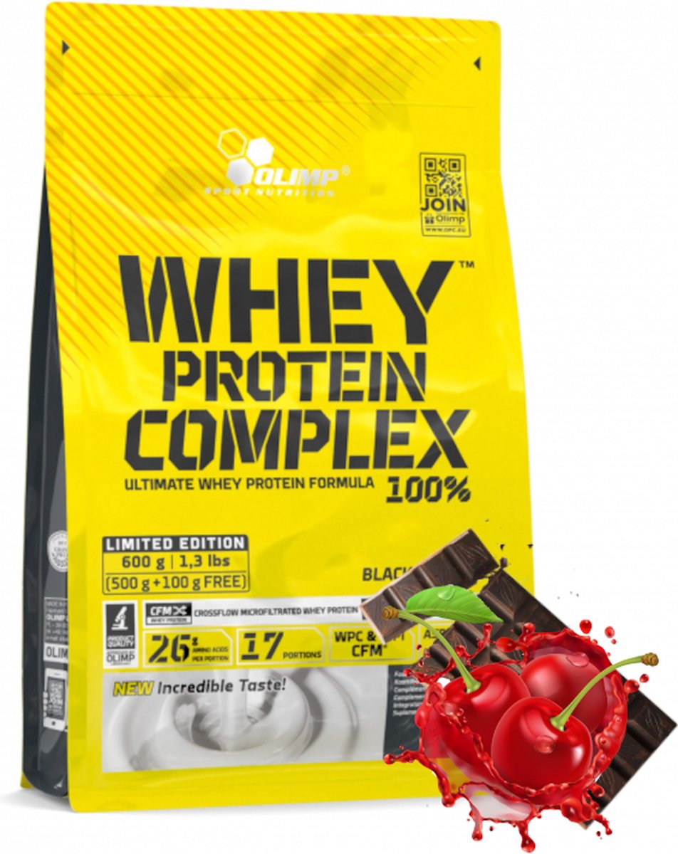 Olimp Whey Protein Complex 100% Chocolate Cherry