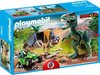 PLAYMOBIL T- Attaque de dinosaure Rex - P-71588