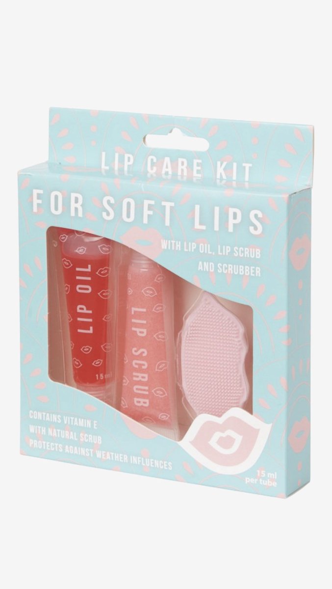 Bonjolie Lip Verzorgings Kit - Lip Verzorging Set Lippenverzorgingsset Lipverzorging Kit Product - 3 Stuks