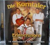 Die Korntaler - Erinnerungen - 16 Romantische Traummelodieen - Cd Album