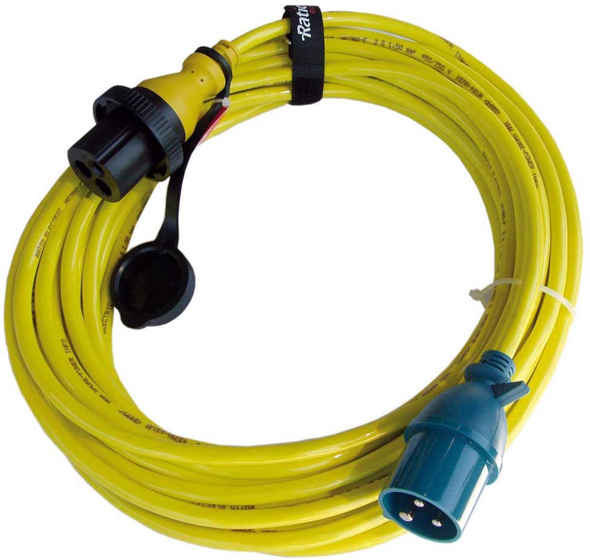 VETUS CEE 5 meter Walstroom Kabel 16A IP44 | H07BQ-F
