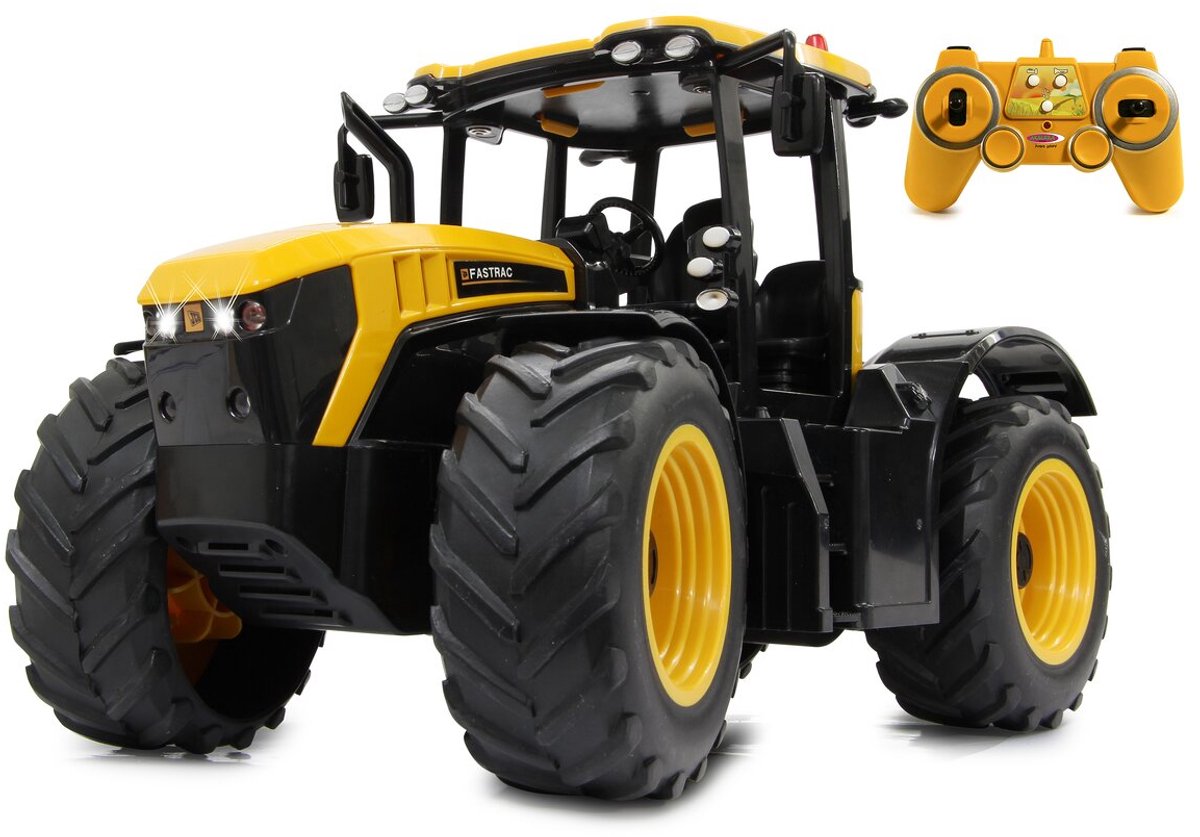 RC voertuig Landbouwvoertuigen - 405300 RC JCB Fastrac Tractor RC Model Kant en Klaar - 1:16